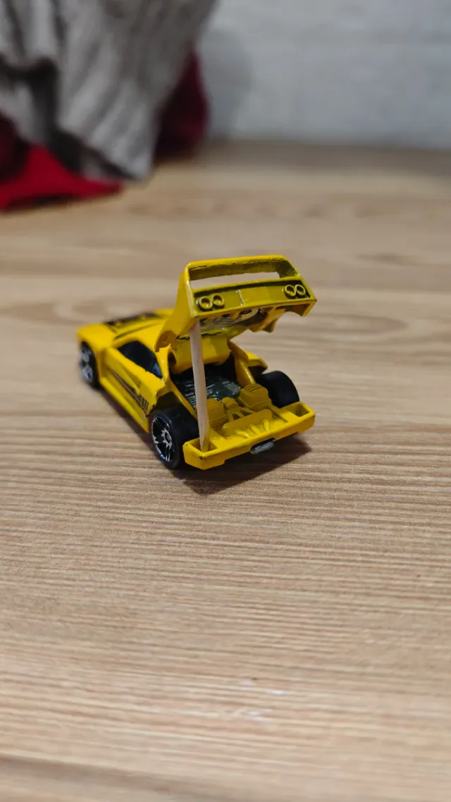 Hot wheels Ferrari f40 ultra rara antica