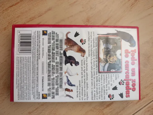 VHS Dr. Dolittle Eddie Murphy