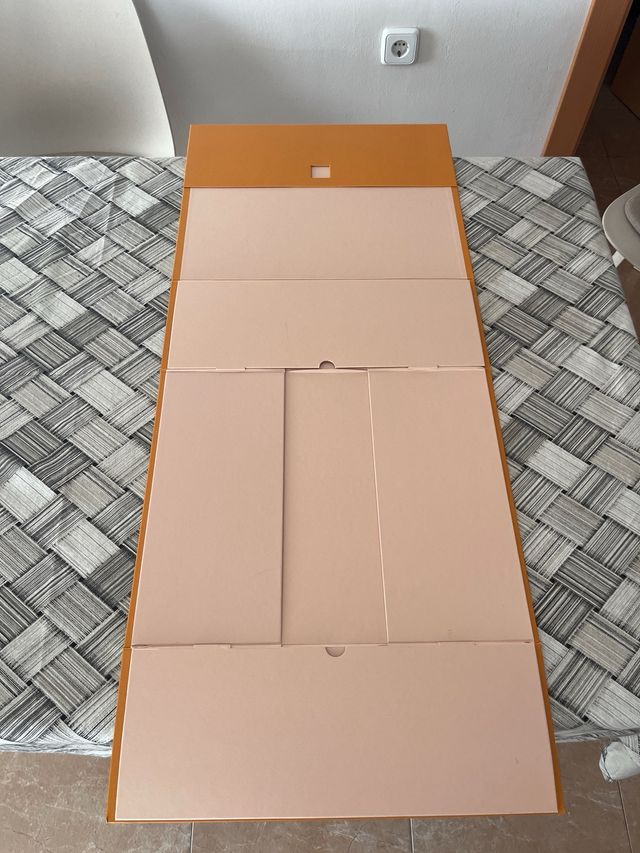 Caja Louis Vuitton Naranja