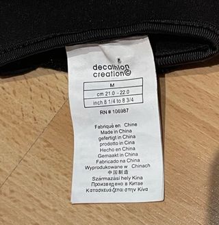 Guantes Ciclismo B'Twin Cortos Negros y Grises