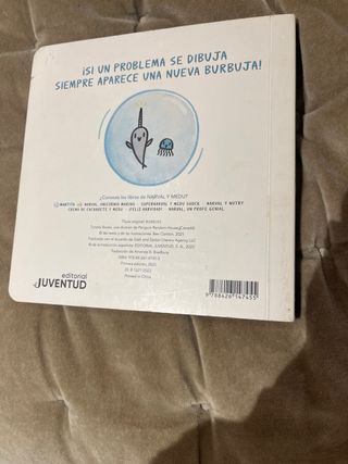 Burbujas (Un Libro De Carton De Narval Y Medu) ...