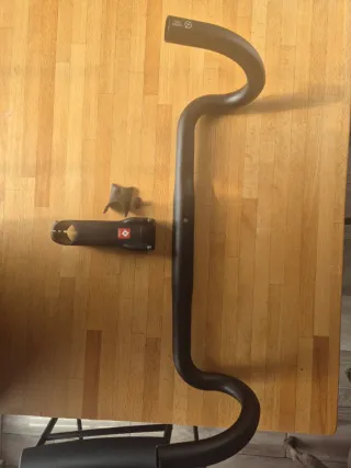 Manillar y potencia  Bontrager