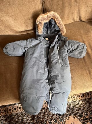 Mono nieve bebé 4-6 meses