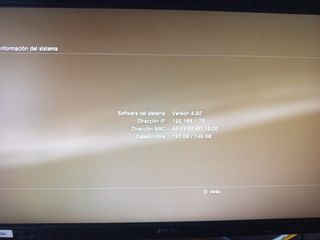 Playstation 3 Slim 160GB