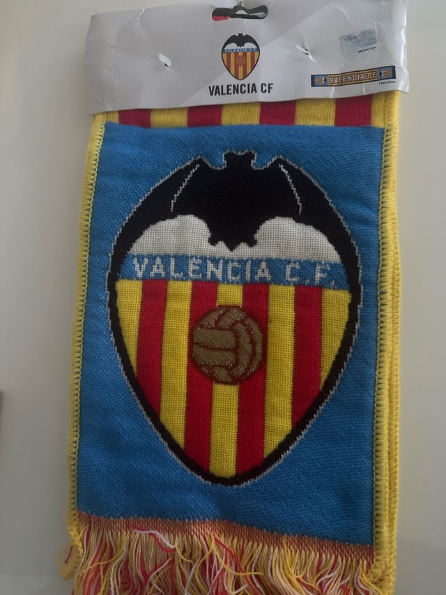 Bufanda Valencia CF