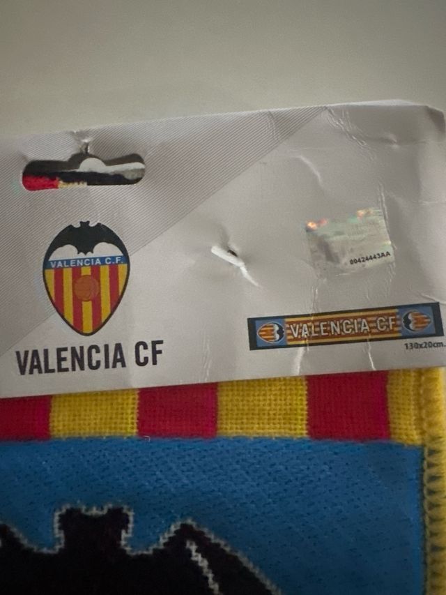 Bufanda Valencia CF