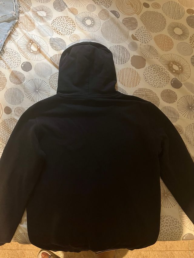 Sudadera Champion Negra con Logo NY