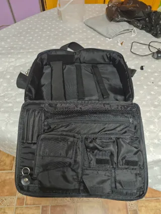 Maletín ordenador negro