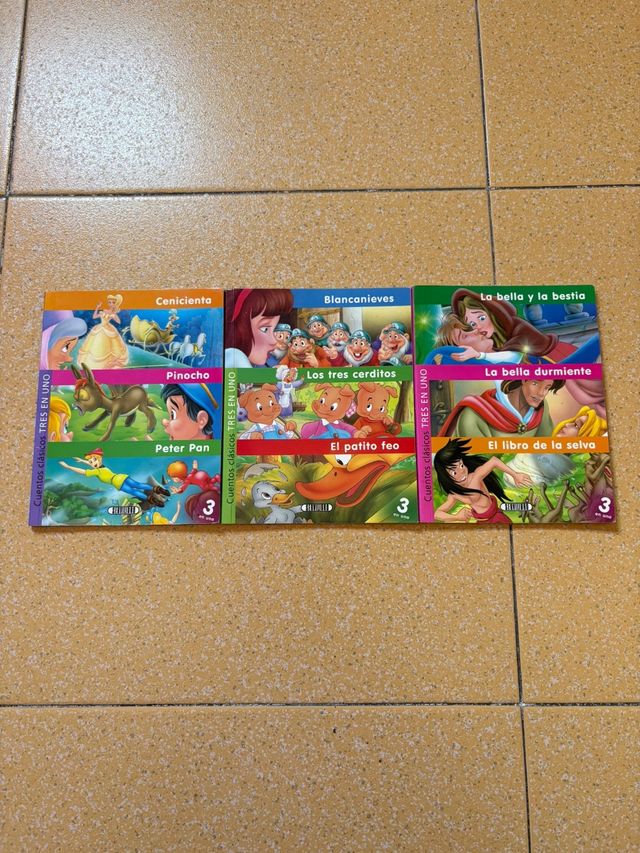 Libros cuentos infantiles