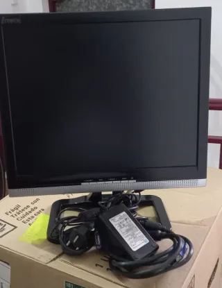 Pantalla IMAX Negra/Plateada