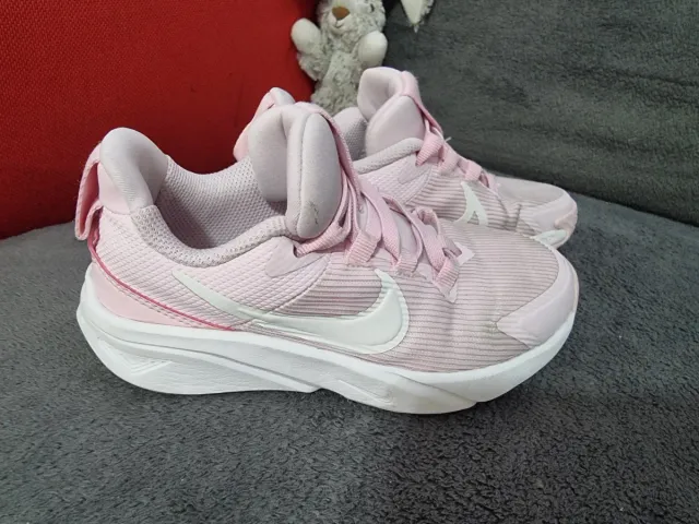 3 pares de zapatillas Nike Rosas Niña