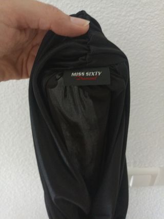 Vestido fiesta Miss Sixty negro