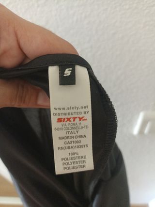 Vestido fiesta Miss Sixty negro