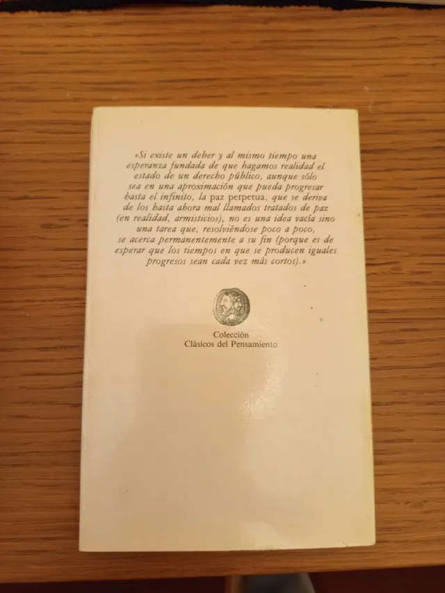 Kant La paz perpetua