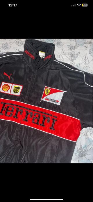 Chaqueta Ferrari Talla M