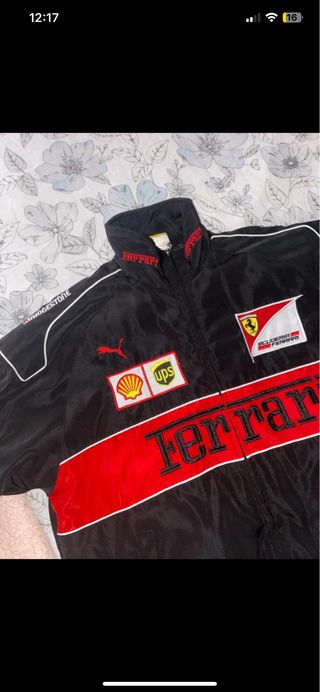 Chaqueta Ferrari Talla M
