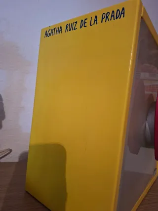 2 Cubos Estantería Agatha Ruiz de la Prada