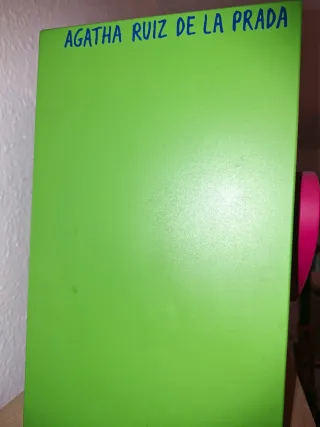 2 Cubos Estantería Agatha Ruiz de la Prada