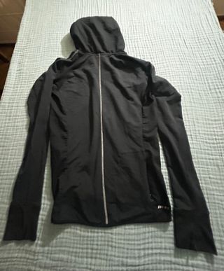 Chaqueta Chándal Nike Negro con Capucha dri fit