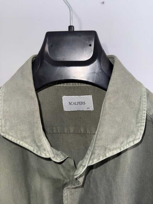Camisa de Scalpers Lino