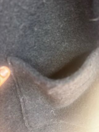 Cappotto Odi et Amo patch Tg. Unica nero