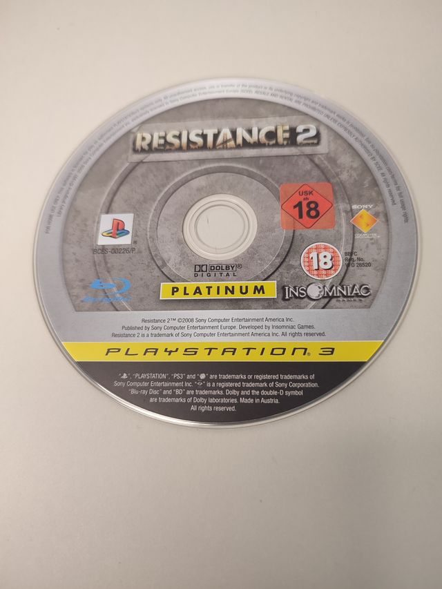 Resistance 2 PS3