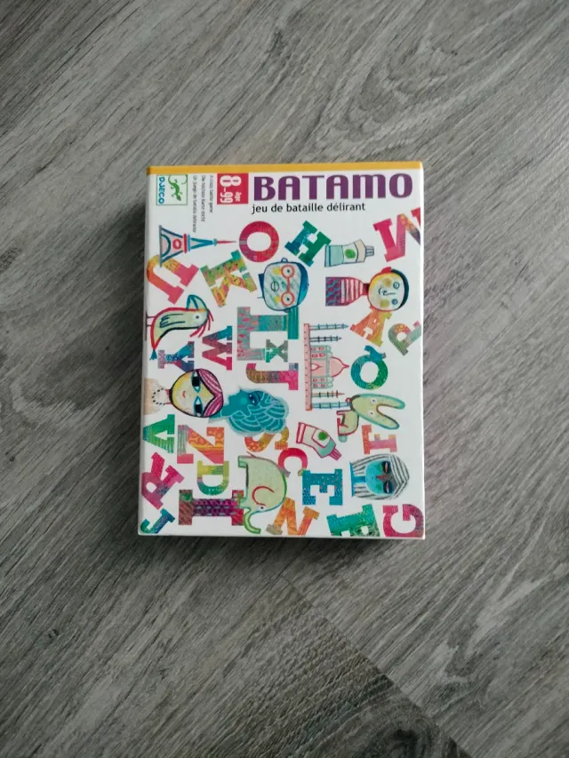 Juego de mesa Batamo Djeco