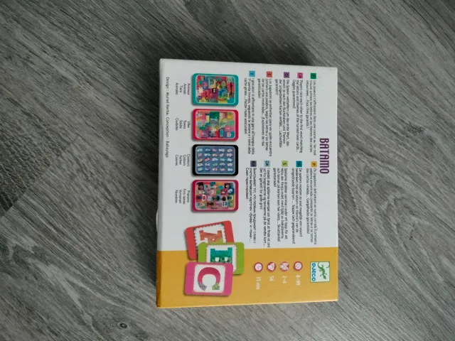 Juego de mesa Batamo Djeco