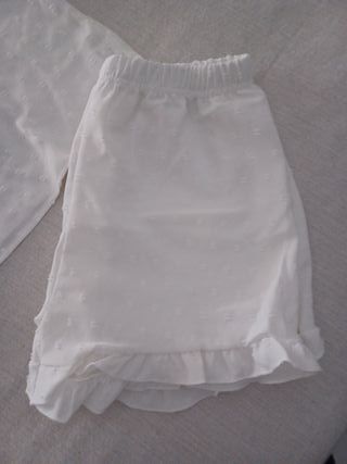 Pijama de tirantes blanco mujer nuevo