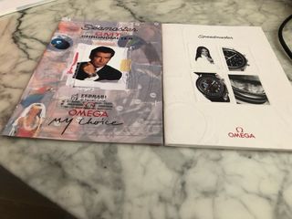 Cataloghi vintage Omega Seamaster