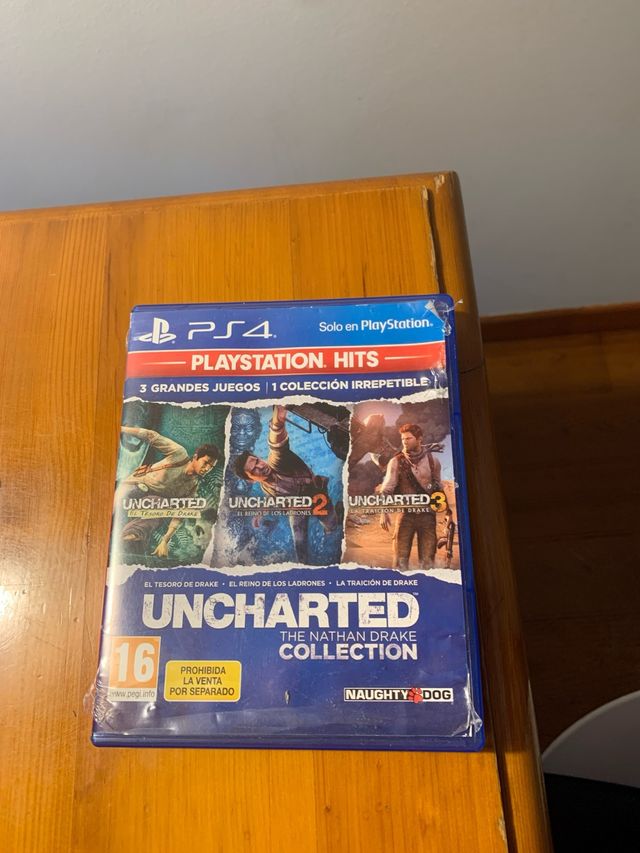UNCHARTED THE NATHAN DRAKE COLLECTION