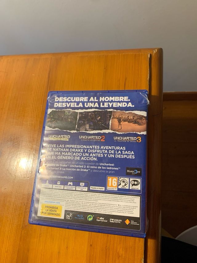 UNCHARTED THE NATHAN DRAKE COLLECTION