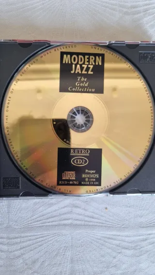 CDs Jazz Modern Fusion Bebop Colección Oro