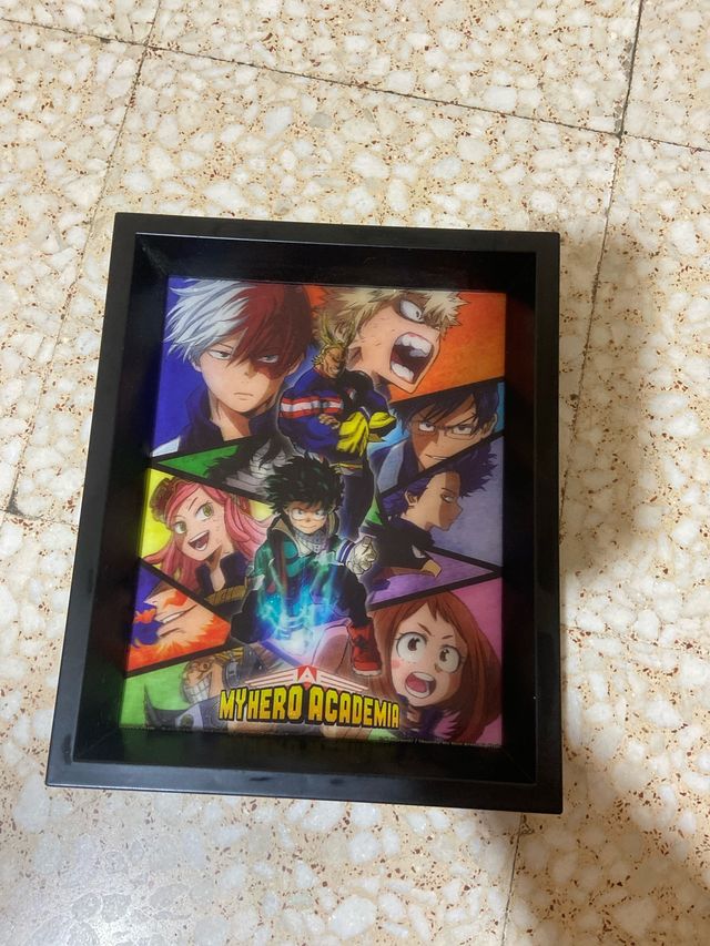 Cuadro My Hero Academia