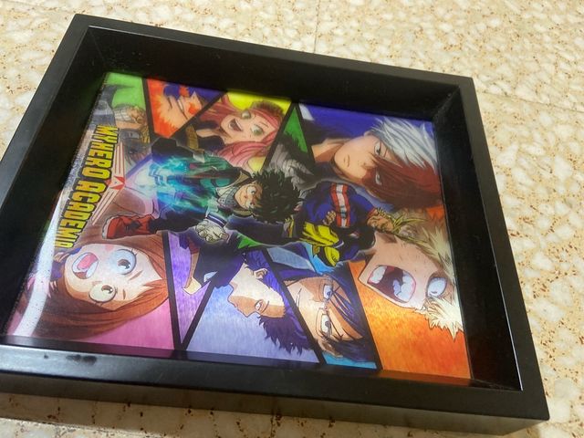 Cuadro My Hero Academia