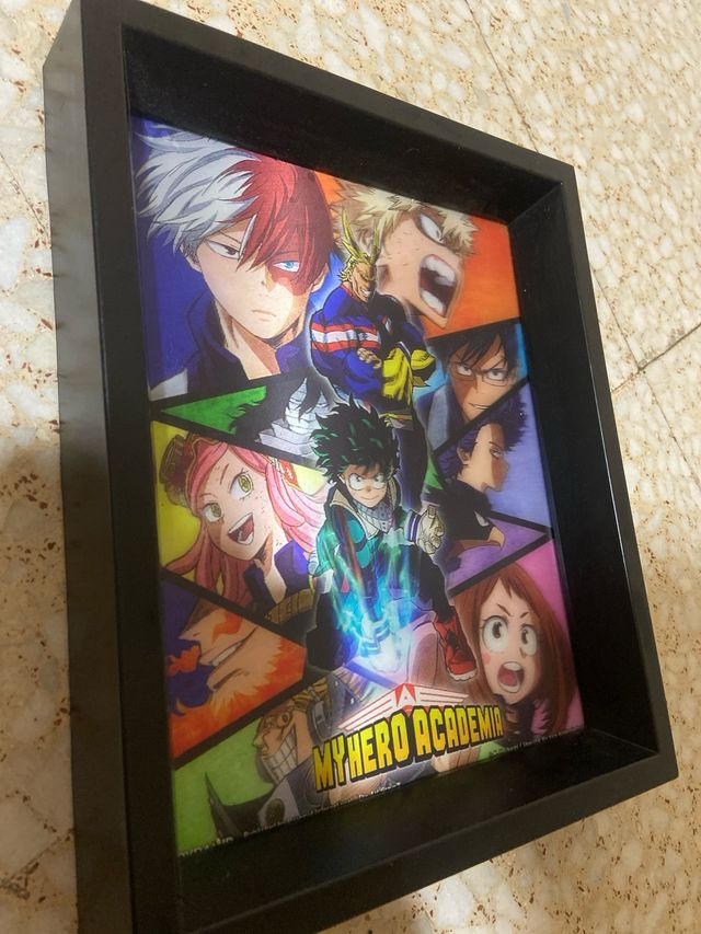Cuadro My Hero Academia