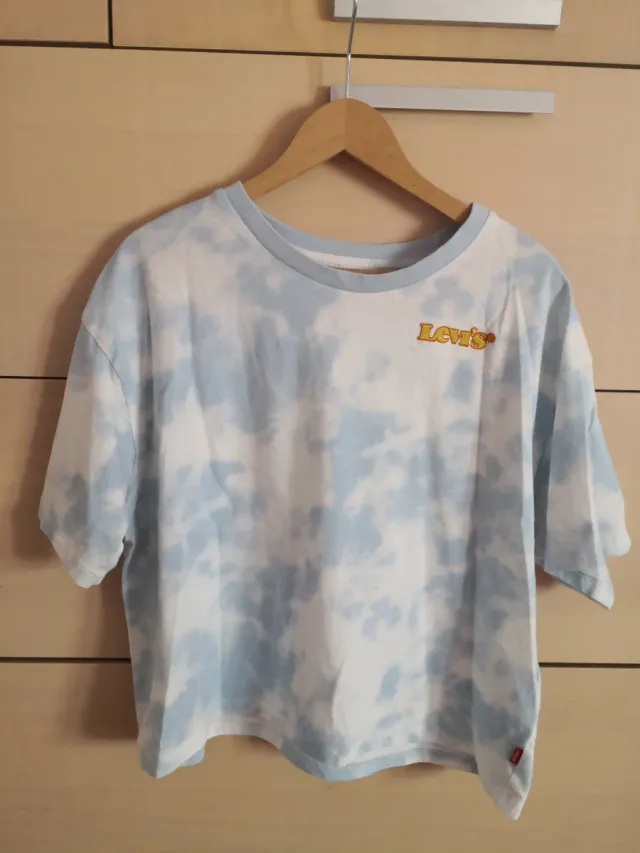 Camiseta Levi's Tie-Dye T14 años