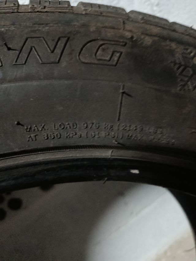 NANKANG 235/60 R18 107 Todoterreno X 2 UNID