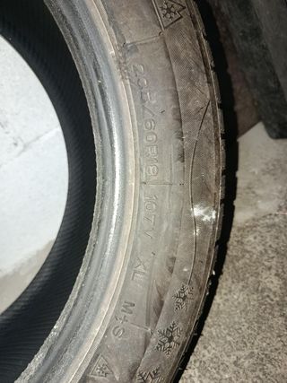 NANKANG 235/60 R18 107 Todoterreno X 2 UNID