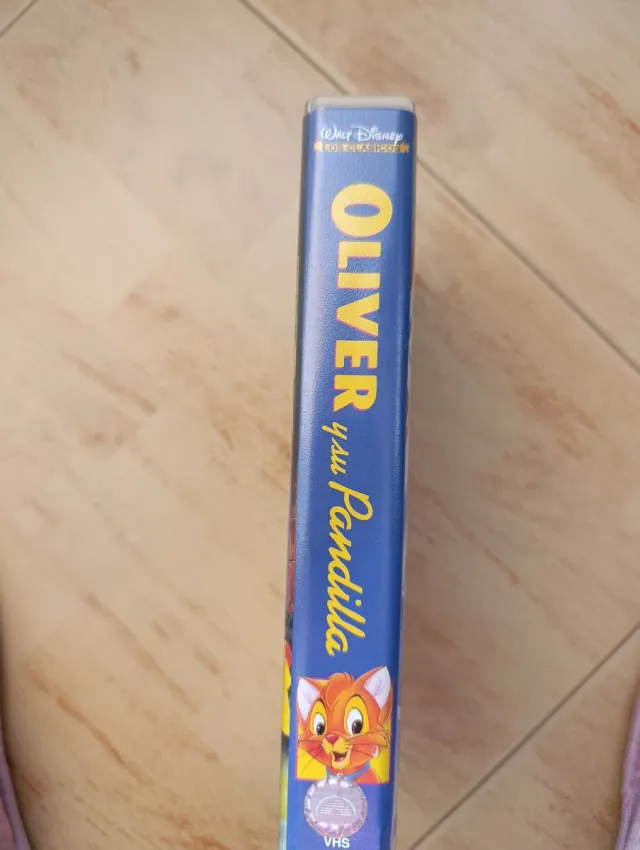 VHS Oliver y su Pandilla Disney Clásicos