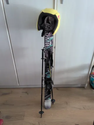 Esquís skis infantiles 