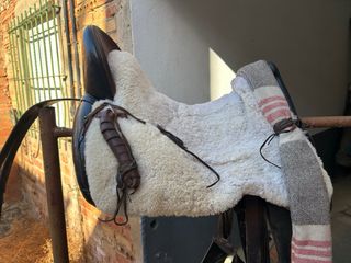 Montura Vaquera Guarnicionería Rodríguez