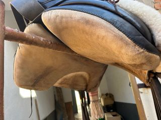 Montura Vaquera Guarnicionería Rodríguez