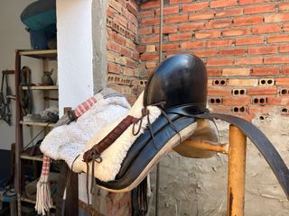 Montura Vaquera Guarnicionería Rodríguez