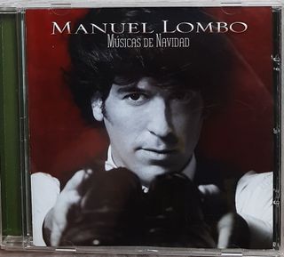 Cd MANUEL LOMBO. Músicas de Navidad