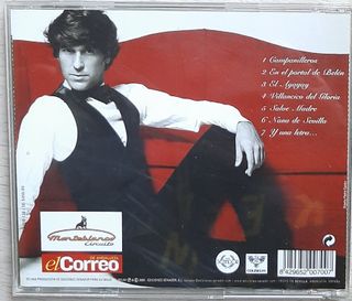 Cd MANUEL LOMBO. Músicas de Navidad