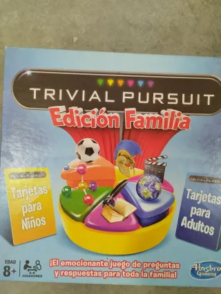 Trivial Pursuit Edición Familia