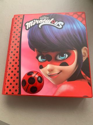 Diario Ladybug con intercomunicador