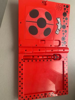 Diario Ladybug con intercomunicador