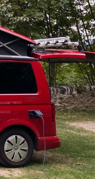 Portabicicletas Original Volkswagen California